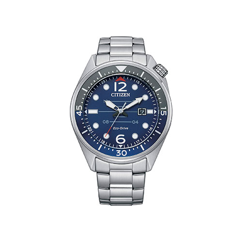 Японские наручные мужские часы Citizen AW1716-83L. Коллекция Eco-Drive