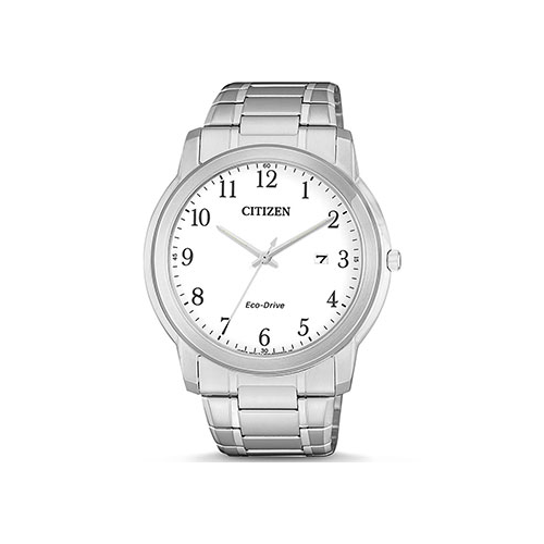 Японские наручные мужские часы Citizen AW1211-80A. Коллекция Eco-Drive