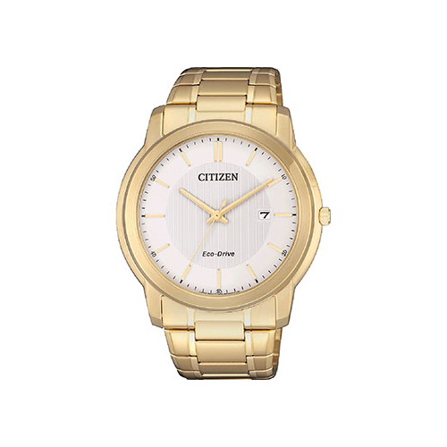 Японские наручные мужские часы Citizen AW1212-87A. Коллекция Eco-Drive