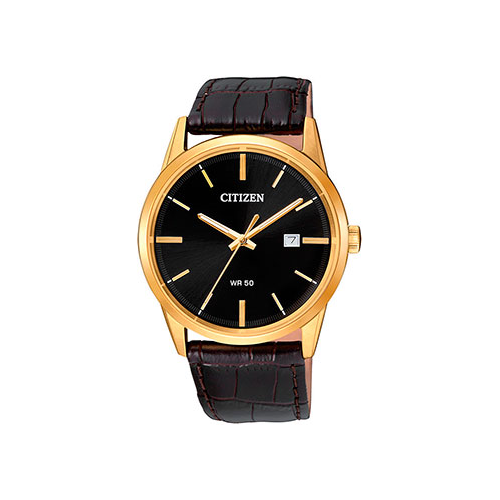 Японские наручные мужские часы Citizen BI5002-06E. Коллекция Classic