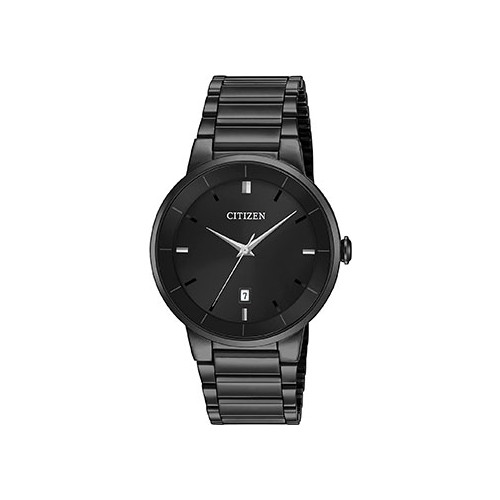 Японские наручные мужские часы Citizen BI5017-50E. Коллекция Classic