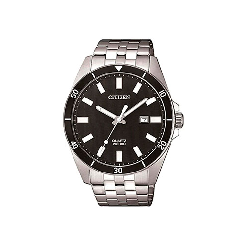 Японские наручные мужские часы Citizen BI5050-54E. Коллекция Classic