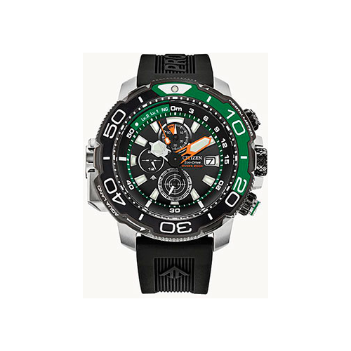Японские наручные мужские часы Citizen BJ2168-01E. Коллекция Promaster