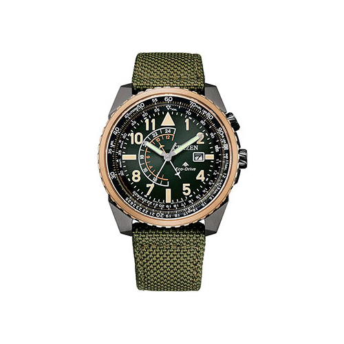Японские наручные мужские часы Citizen BJ7136-00E. Коллекция Promaster