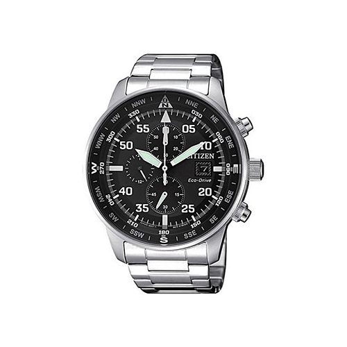 Японские наручные мужские часы Citizen CA0690-88E. Коллекция Eco-Drive