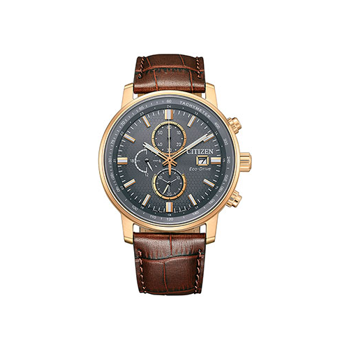 Японские наручные мужские часы Citizen CA0843-11H. Коллекция Eco-Drive