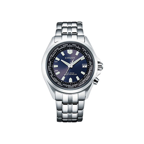 Японские наручные мужские часы Citizen CB0220-85L. Коллекция Radio Controlled