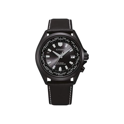Японские наручные мужские часы Citizen CB0225-14E. Коллекция Radio Controlled