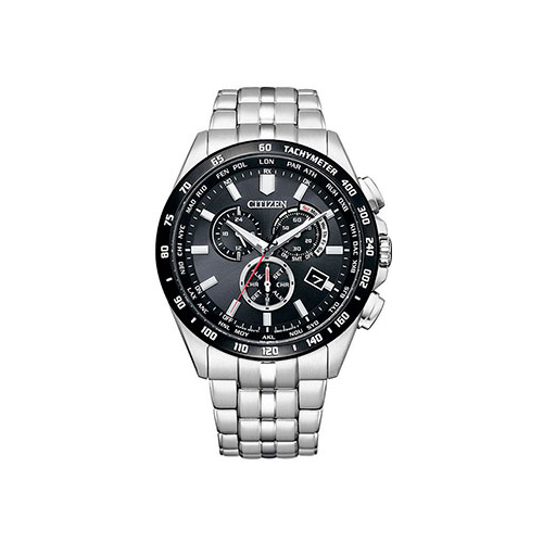 Японские наручные мужские часы Citizen CB5874-90E. Коллекция Radio Controlled