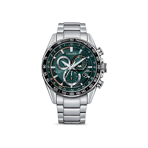 Японские наручные мужские часы Citizen CB5914-89X. Коллекция Radio Controlled