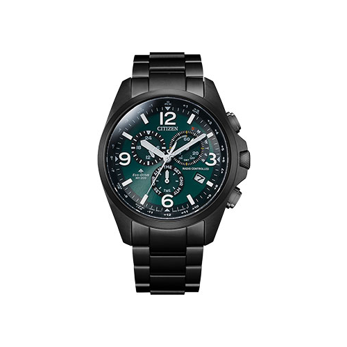Японские наручные мужские часы Citizen CB5925-82X. Коллекция Radio Controlled