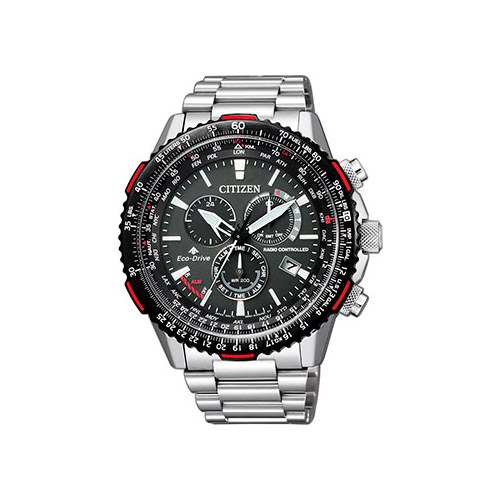 Японские наручные мужские часы Citizen CB5001-57E. Коллекция Radio Controlled