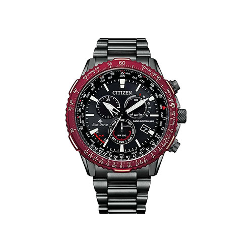 Японские наручные мужские часы Citizen CB5009-55E. Коллекция Radio Controlled