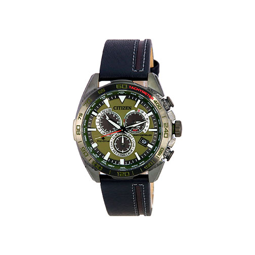Японские наручные мужские часы Citizen CB5037-17X. Коллекция Promaster