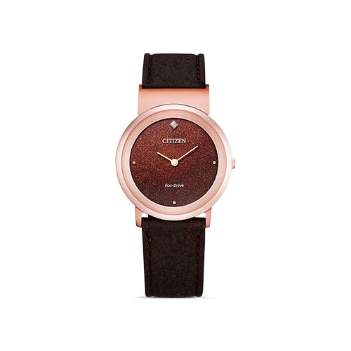 Японские наручные женские часы Citizen EG7072-19X. Коллекция Super Titanium