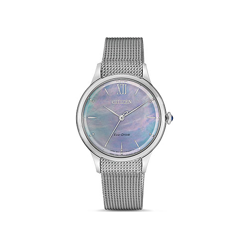 Японские наручные женские часы Citizen EM0810-84N. Коллекция Elegance