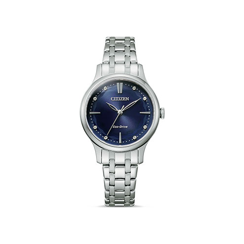 Японские наручные женские часы Citizen EM0890-85L. Коллекция Elegance