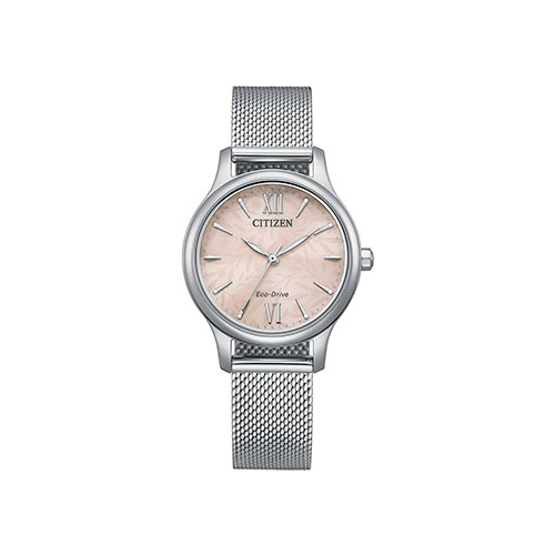 Японские наручные женские часы Citizen EM0899-81X. Коллекция Elegance