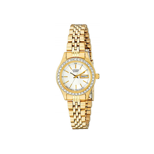 Японские наручные женские часы Citizen EQ0532-55D. Коллекция Elegance