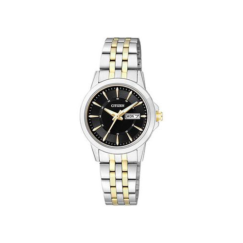 Японские наручные женские часы Citizen EQ0608-55EE. Коллекция Classic