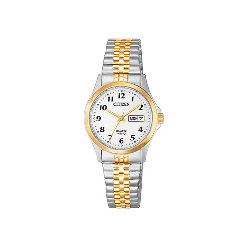 Японские наручные женские часы Citizen EQ2004-95A. Коллекция Elegance