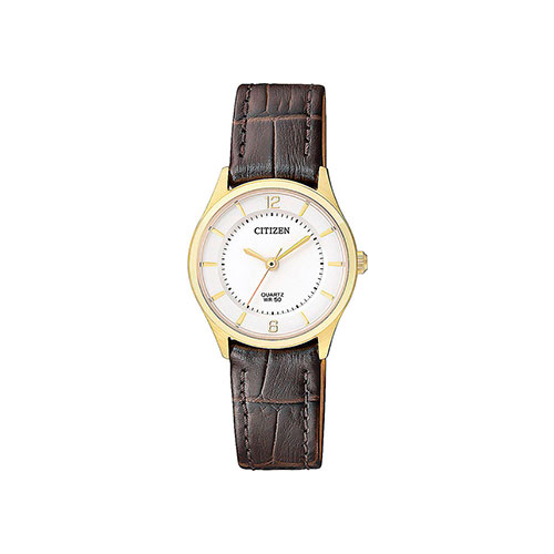 Японские наручные женские часы Citizen ER0203-00B. Коллекция Classic