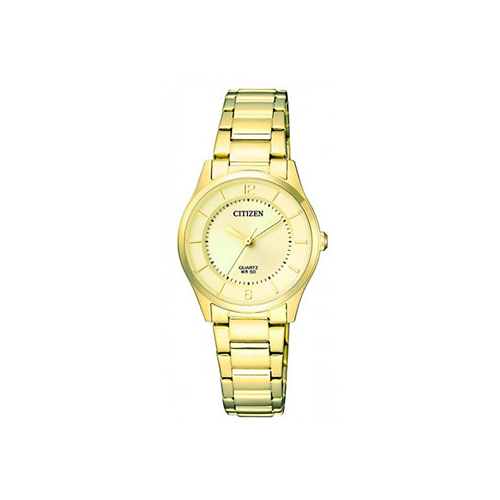 Японские наручные женские часы Citizen ER0203-85P. Коллекция Classic