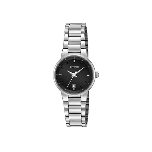 Японские наручные женские часы Citizen EU6010-53E. Коллекция Classic