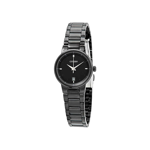 Японские наручные женские часы Citizen EU6017-54E. Коллекция Elegance