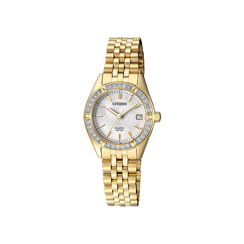 Японские наручные женские часы Citizen EU6062-50D. Коллекция Elegance