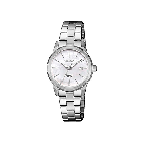 Японские наручные женские часы Citizen EU6070-51D. Коллекция Basic
