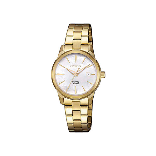Японские наручные женские часы Citizen EU6072-56D. Коллекция Basic