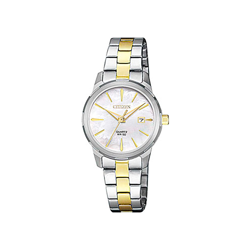 Японские наручные женские часы Citizen EU6074-51D. Коллекция Basic