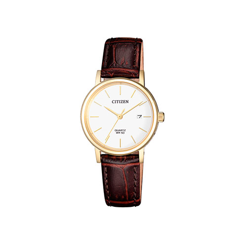 Японские наручные женские часы Citizen EU6092-08A. Коллекция Classic