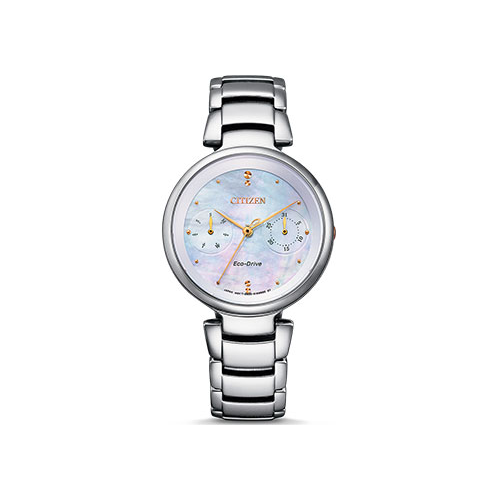 Японские наручные женские часы Citizen FD1106-81D. Коллекция Elegance