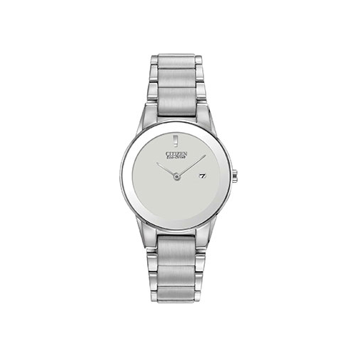 Японские наручные женские часы Citizen GA1050-51A. Коллекция Eco-Drive