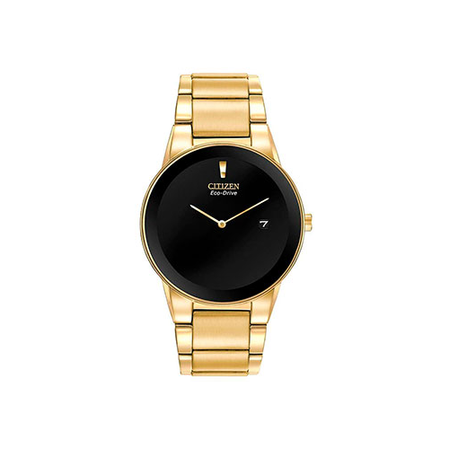 Японские наручные женские часы Citizen GA1052-55E. Коллекция Basic