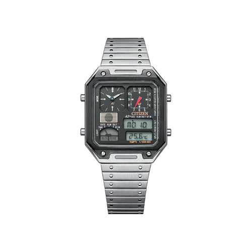 Японские наручные мужские часы Citizen JG2126-69E. Коллекция Chronograph