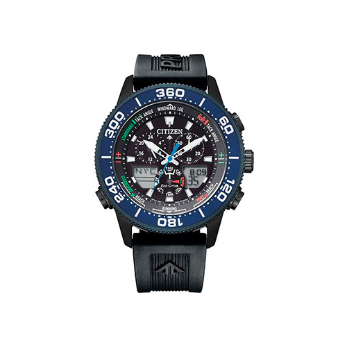 Японские наручные мужские часы Citizen JR4065-09E. Коллекция Promaster