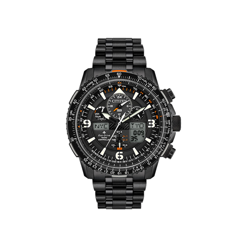 Японские наручные мужские часы Citizen JY8075-51E. Коллекция Promaster