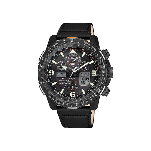 Японские наручные мужские часы Citizen JY8085-14H. Коллекция Promaster