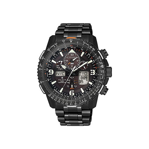 Японские наручные мужские часы Citizen JY8085-81E. Коллекция Radio Controlled