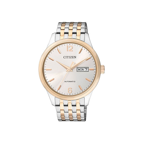 Японские наручные мужские часы Citizen NH7504-52AB. Коллекция Automatic