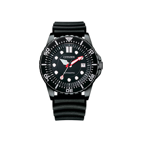 Японские наручные мужские часы Citizen NJ0125-11E. Коллекция Automatic