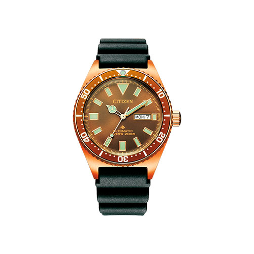 Японские наручные мужские часы Citizen NY0125-08W. Коллекция Promaster