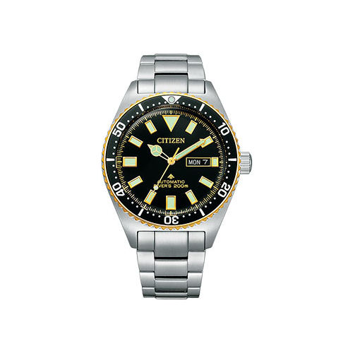 Японские наручные мужские часы Citizen NY0125-83E. Коллекция Promaster