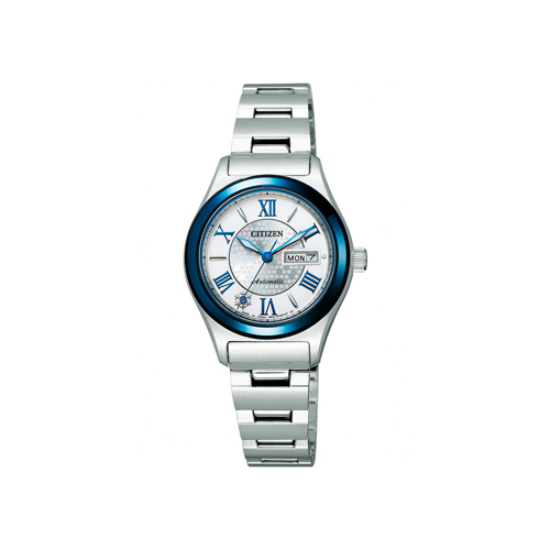 Японские наручные женские часы Citizen PD7165-65A. Коллекция Automatic