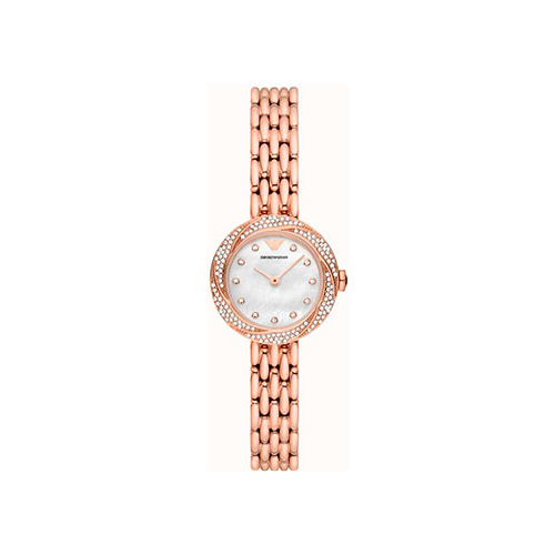 fashion наручные женские часы Emporio armani AR11474. Коллекция Rosa