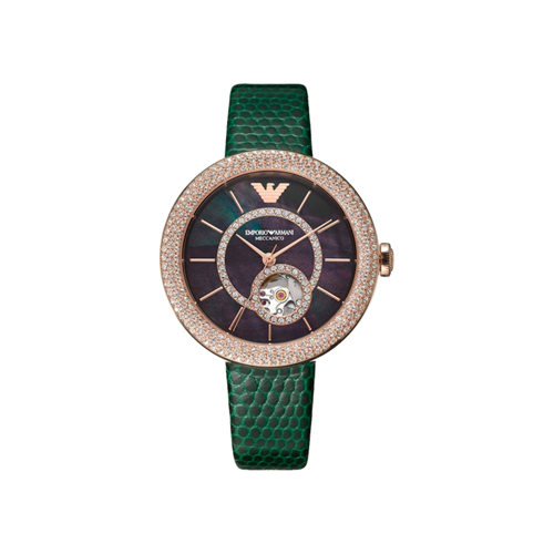 fashion наручные женские часы Emporio armani AR60069. Коллекция Automatic