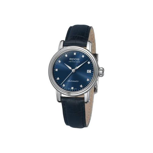 Швейцарские наручные женские часы Epos 4390.152.20.86.16. Коллекция Ladies